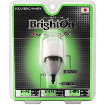 ワイヤレス充電式フロート BrightOn(ブライトン) ZEXUS(ゼクサス)