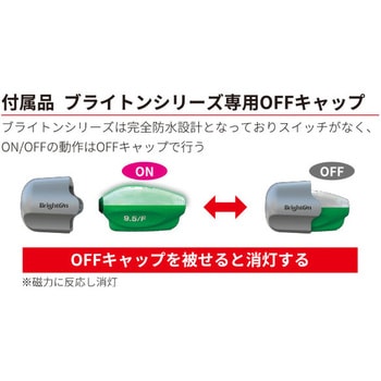 ワイヤレス充電式フロート BrightOn(ブライトン) ZEXUS(ゼクサス)