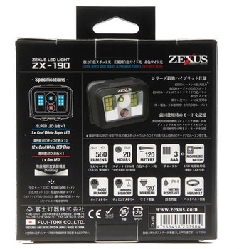 ZEXUS(ゼクサス) ヘッドライト ベーシックモデル ZEXUS(ゼクサス)
