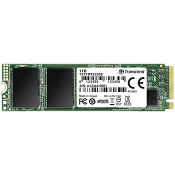 PCIe SSD 220S トランセンド