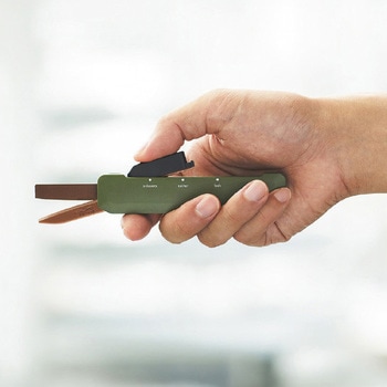 ハサミ カッター 一体 2Way携帯ハサミ<ハコアケ> コクヨ