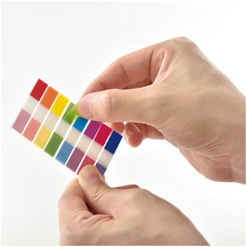 ふせん<Tukumemo>(フィルムタイプ・8色ミックス) コクヨ