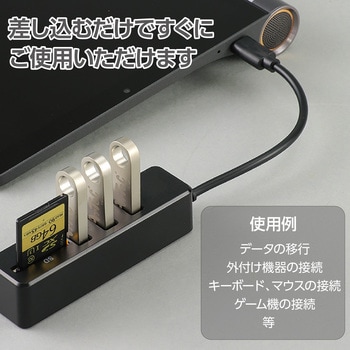 USB TypeCハブ(カードリーダー付) アーテック[学校教材・教育玩具]