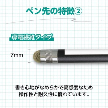 91863 タッチペン ペン先細タイプ 1個 アーテック(学校教材 91863 タッチペン ペン先細タイプ 1個 アーテック(学校教材