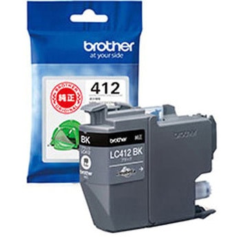 ブラザー LC412 インクカートリッジ brother(ブラザー)