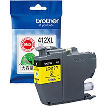 ブラザー LC412 インクカートリッジ brother(ブラザー)