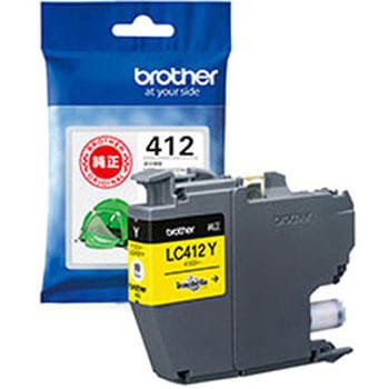 ブラザー LC412 インクカートリッジ brother(ブラザー)