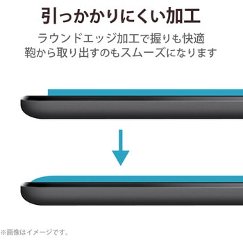 iPad Pro 11インチ 第 4 /3 / 2 / 1 世代 iPad Air 10.9インチ 第 5 / 4 世代 用 ガラスフィルム 高透明 強化ガラス 表面硬度10H 指紋防止 飛散防止 エアーレス エレコム