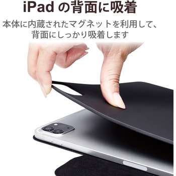 TBWA22PMWVPF2BK iPad Pro 11インチ 第4世代用 ケース ソフトレザー