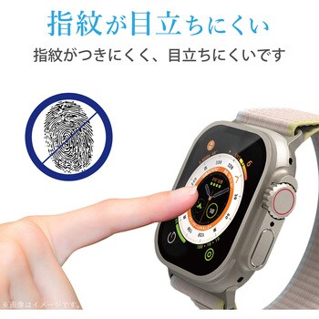 AW-22CFLPG アップルウォッチ 衝撃吸収 フィルム 2枚入 Apple Watch