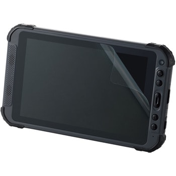 ZEROSHOCKタブレット 8インチ(LZ-WC08/W2用) 専用フィルム 衝撃吸収 反射防止 抗菌 エレコム