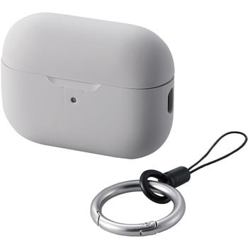 AVA-AP4SCGY AirPods Pro 第2世代 (2022) ケース シリコン カバー 落下