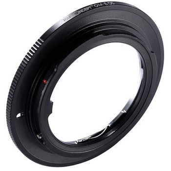レンズマウントアダプター キヤノンEFマウント変換 K&F Concept (ケーアンドエフコンセプト)