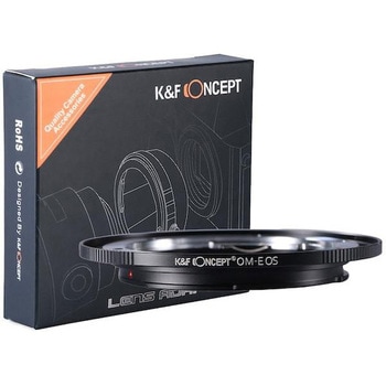 レンズマウントアダプター キヤノンEFマウント変換 K&F Concept (ケーアンドエフコンセプト)