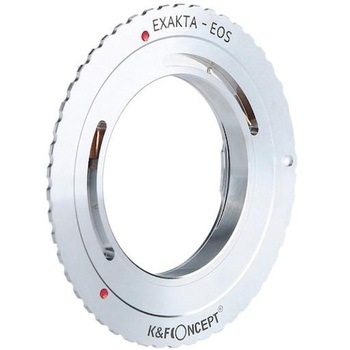 レンズマウントアダプター キヤノンEFマウント変換 K&F Concept (ケーアンドエフコンセプト)