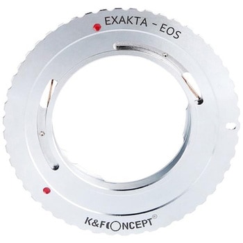 レンズマウントアダプター キヤノンEFマウント変換 K&F Concept (ケーアンドエフコンセプト)