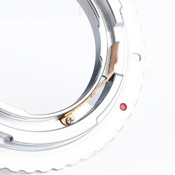 レンズマウントアダプター キヤノンEFマウント変換 K&F Concept (ケーアンドエフコンセプト)