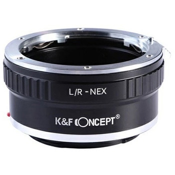 レンズマウントアダプター ソニーEマウント変換 - K&F Concept (ケーアンドエフコンセプト)