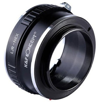 レンズマウントアダプター ソニーEマウント変換 - K&F Concept (ケーアンドエフコンセプト)