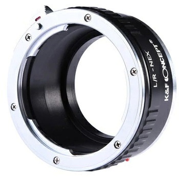 レンズマウントアダプター ソニーEマウント変換 - K&F Concept (ケーアンドエフコンセプト)