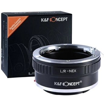 レンズマウントアダプター ソニーEマウント変換 - K&F Concept (ケーアンドエフコンセプト)