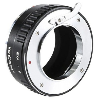 elefotoマウントアダプターデッケルレンズソニーE KF-EXAE レンズマウントアダプター ソニーEマウント変換 1個 K&F