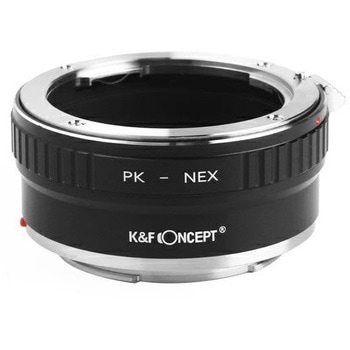 レンズマウントアダプター ソニーEマウント変換 - K&F Concept (ケーアンドエフコンセプト)