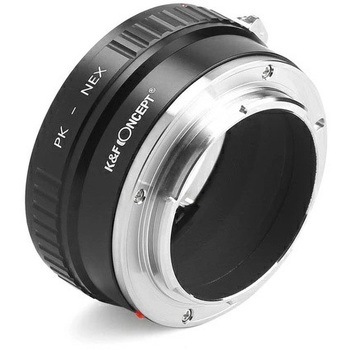 レンズマウントアダプター ソニーEマウント変換 - K&F Concept (ケーアンドエフコンセプト)