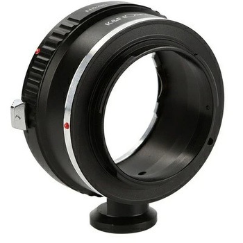 レンズマウントアダプター ソニーEマウント変換 K&F Concept (ケーアンドエフコンセプト)