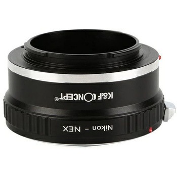レンズマウントアダプター ソニーEマウント変換 K&F Concept (ケーアンドエフコンセプト)
