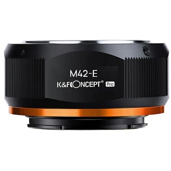 レンズマウントアダプター ソニーEマウント変換 K&F Concept (ケーアンドエフコンセプト)