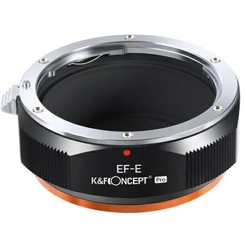 レンズマウントアダプター ソニーEマウント変換 K&F Concept (ケーアンドエフコンセプト)