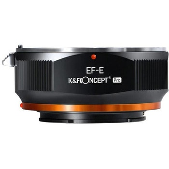 レンズマウントアダプター ソニーEマウント変換 K&F Concept (ケーアンドエフコンセプト)