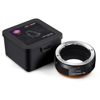レンズマウントアダプター ソニーEマウント変換 K&F Concept (ケーアンドエフコンセプト)