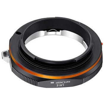 レンズマウントアダプター ソニーEマウント変換 K&F Concept (ケーアンドエフコンセプト)