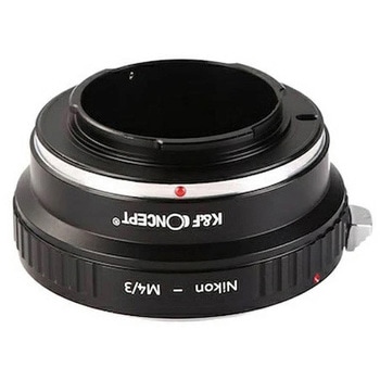 レンズマウントアダプター マイクロフォーサーズマウント変換 K&F Concept (ケーアンドエフコンセプト)