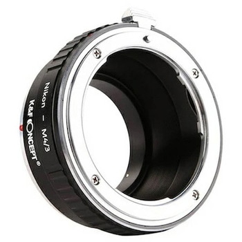レンズマウントアダプター マイクロフォーサーズマウント変換 K&F Concept (ケーアンドエフコンセプト)