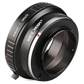 レンズマウントアダプター マイクロフォーサーズマウント変換 K&F Concept (ケーアンドエフコンセプト)