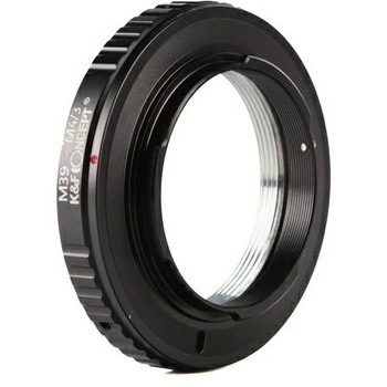Leica 39マウントをマイクロフォーサーズに付けるアダプター#402