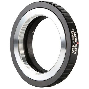 レンズマウントアダプター マイクロフォーサーズマウント変換 K&F Concept (ケーアンドエフコンセプト)