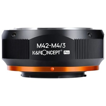 レンズマウントアダプター マイクロフォーサーズマウント変換 K&F Concept (ケーアンドエフコンセプト)