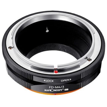 レンズマウントアダプター マイクロフォーサーズマウント変換 K&F Concept (ケーアンドエフコンセプト)
