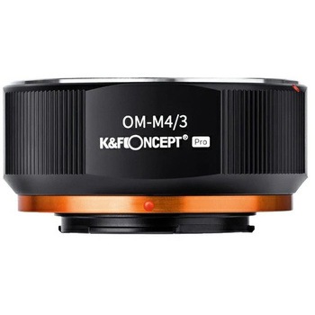 レンズマウントアダプター マイクロフォーサーズマウント変換 K&F Concept (ケーアンドエフコンセプト)