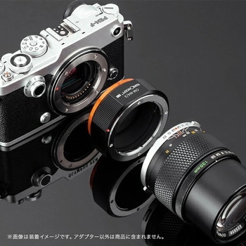 レンズマウントアダプター マイクロフォーサーズマウント変換 K&F Concept (ケーアンドエフコンセプト)