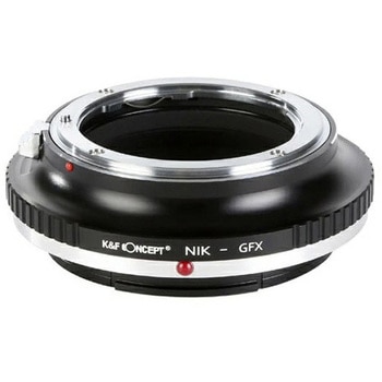 レンズマウントアダプター 富士フイルムGFX Gマウント変換 K&F Concept (ケーアンドエフコンセプト)