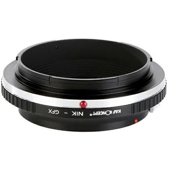 レンズマウントアダプター 富士フイルムGFX Gマウント変換 K&F Concept (ケーアンドエフコンセプト)