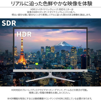 JN-IPS320FLUHDR-N 液晶ディスプレイ/32型/3840×2160/HDMI×3、DP