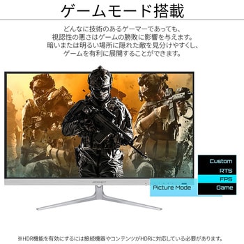 JN-IPS320FLUHDR-N 液晶ディスプレイ/32型/3840×2160/HDMI×3、DP