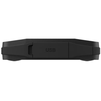 外付けSSD ポータブル USB3.2 Gen2対応 超高速モデル 耐衝撃&防塵&防滴機能 Type-C対応 Type-Aコネクタ付 BUFFALO(バッファロー)