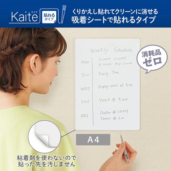 カイテ Kaite 貼れるタイプ プラス(文具)